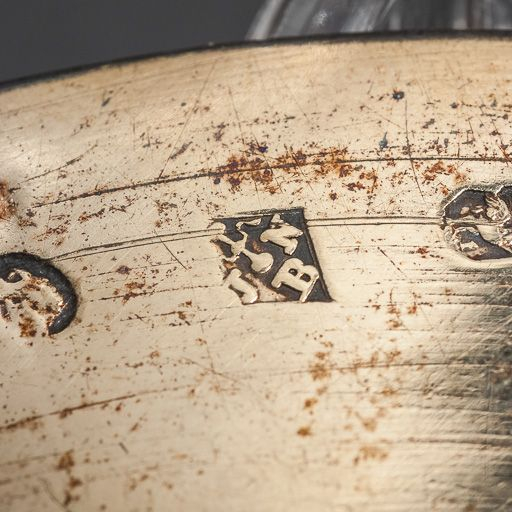 Poinçon de maître. © Pierre-Marie Barbe-Richaud / Région Bourgogne-Franche-Comté, Inventaire du patrimoine - 2016