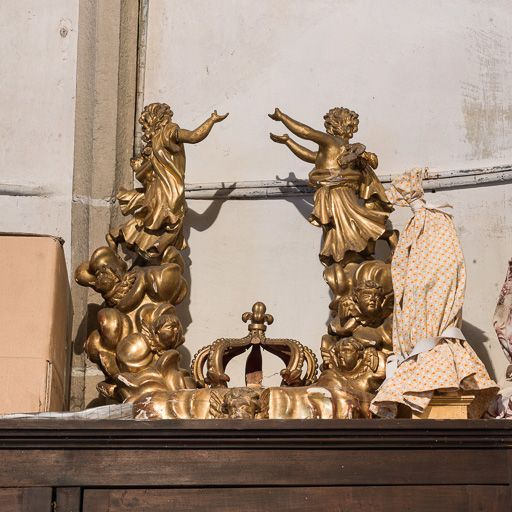 Dais. © Pierre-Marie Barbe-Richaud / Région Bourgogne-Franche-Comté, Inventaire du patrimoine - 2016