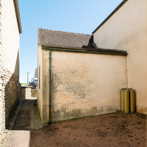 Chapelle de la dernière travée du bas-côté nord. © Pierre-Marie Barbe-Richaud / Région Bourgogne-Franche-Comté, Inventaire du patrimoine - 2016