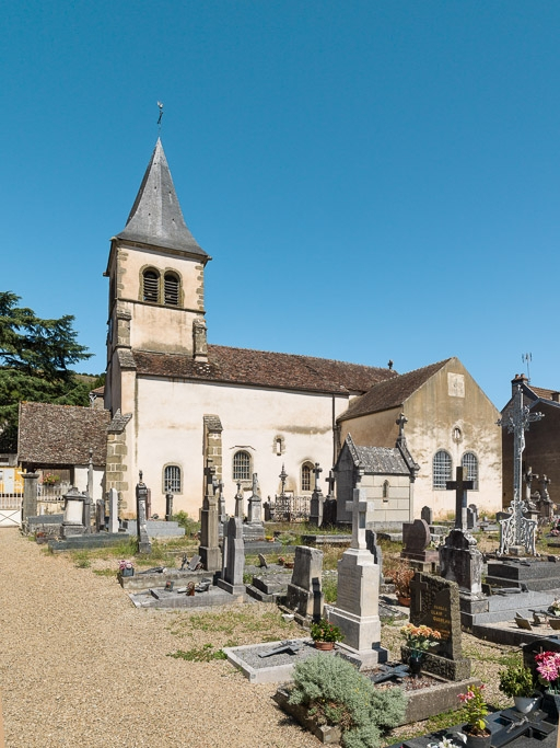Vue d'ensemble. © Pierre-Marie Barbe-Richaud / Région Bourgogne-Franche-Comté, Inventaire du patrimoine - 2016