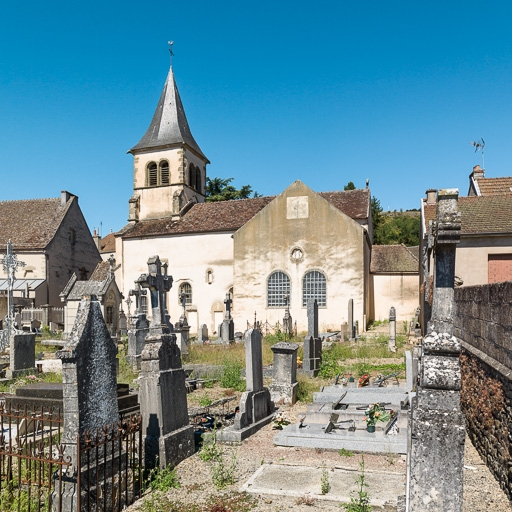 Elévation sud. © Pierre-Marie Barbe-Richaud / Région Bourgogne-Franche-Comté, Inventaire du patrimoine - 2016
