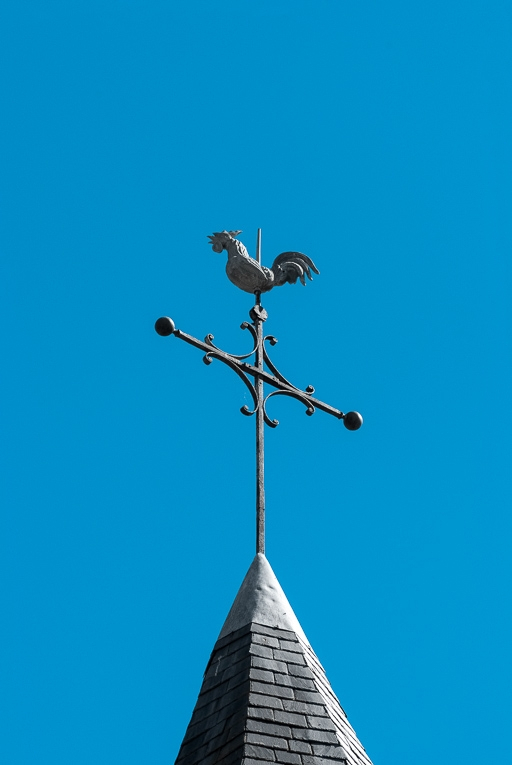 Girouette. © Pierre-Marie Barbe-Richaud / Région Bourgogne-Franche-Comté, Inventaire du patrimoine - 2016