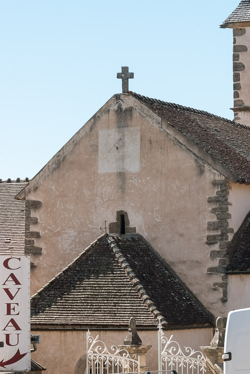 Chevet avec sacristie. © Pierre-Marie Barbe-Richaud / Région Bourgogne-Franche-Comté, Inventaire du patrimoine - 2016