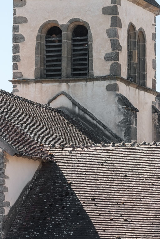 Détail des toitures. © Pierre-Marie Barbe-Richaud / Région Bourgogne-Franche-Comté, Inventaire du patrimoine - 2016