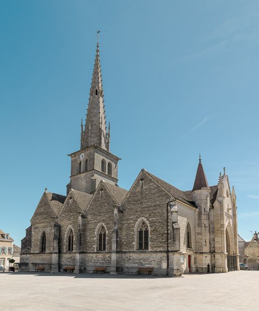 Vue d'ensemble de l'élévation nord. © Pierre-Marie Barbe-Richaud / Région Bourgogne-Franche-Comté, Inventaire du patrimoine - 2017