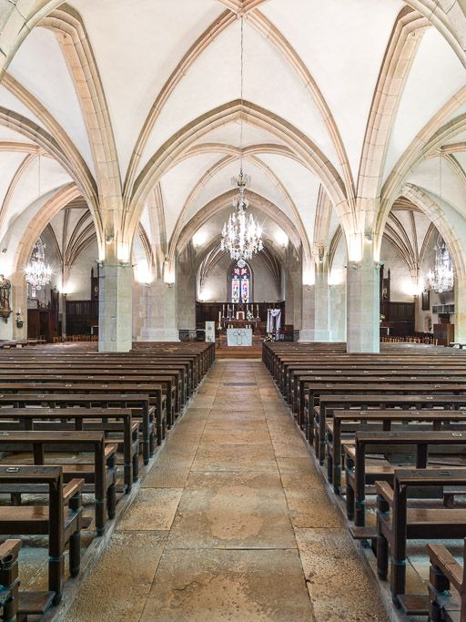 Vue d'ensemble depuis l'entrée. © Pierre-Marie Barbe-Richaud / Région Bourgogne-Franche-Comté, Inventaire du patrimoine - 2017