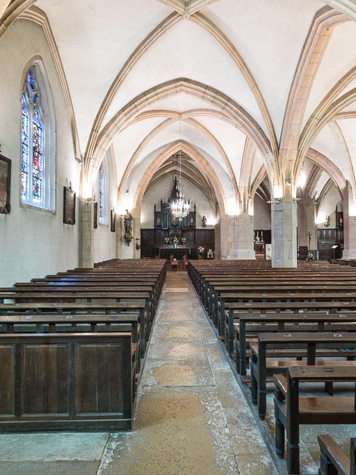 Vue d'ensemble du bas côté nord. © Pierre-Marie Barbe-Richaud / Région Bourgogne-Franche-Comté, Inventaire du patrimoine - 2017