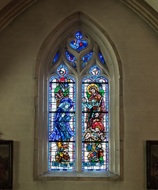 La Nativité. © Pierre-Marie Barbe-Richaud / Région Bourgogne-Franche-Comté, Inventaire du patrimoine - 2017