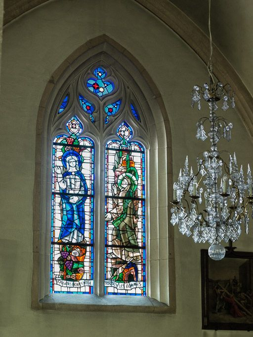 La Visitation. © Pierre-Marie Barbe-Richaud / Région Bourgogne-Franche-Comté, Inventaire du patrimoine - 2017