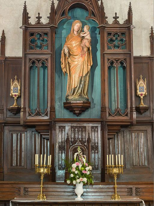 Vue d'ensemble. © Pierre-Marie Barbe-Richaud / Région Bourgogne-Franche-Comté, Inventaire du patrimoine - 2017