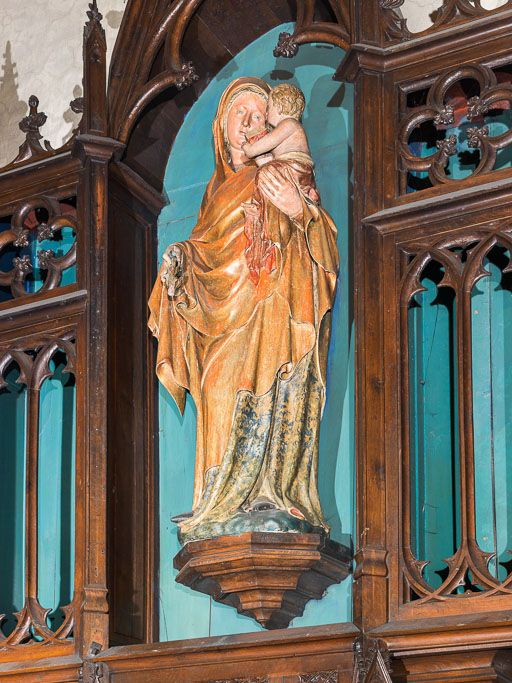 Vue de trois-quarts. © Pierre-Marie Barbe-Richaud / Région Bourgogne-Franche-Comté, Inventaire du patrimoine - 2017