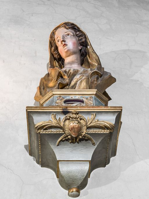 Sainte Ursule. © Pierre-Marie Barbe-Richaud / Région Bourgogne-Franche-Comté, Inventaire du patrimoine - 2017