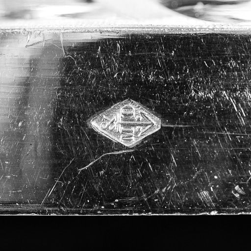 Détail du poinçon. © Pierre-Marie Barbe-Richaud / Région Bourgogne-Franche-Comté, Inventaire du patrimoine - 2017