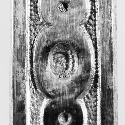 Détail de poinçon. © Pierre-Marie Barbe-Richaud / Région Bourgogne-Franche-Comté, Inventaire du patrimoine - 2017