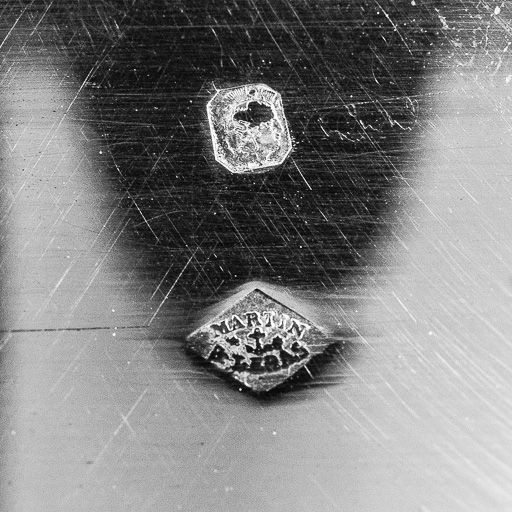 Poinçon MARTIN ET LEBAS. © Pierre-Marie Barbe-Richaud / Région Bourgogne-Franche-Comté, Inventaire du patrimoine - 2017