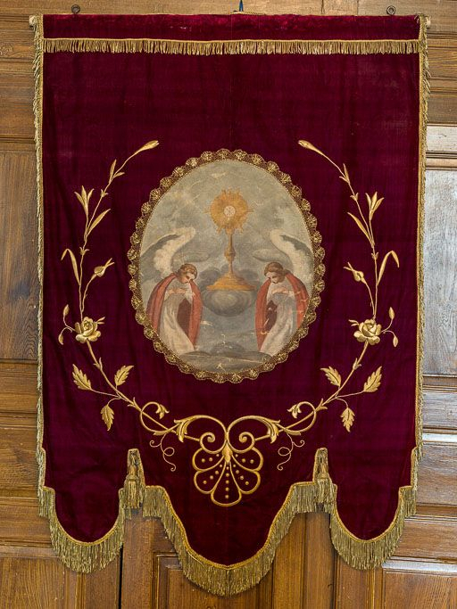 Adoration du Saint-Sacrement. © Pierre-Marie Barbe-Richaud / Région Bourgogne-Franche-Comté, Inventaire du patrimoine - 2017