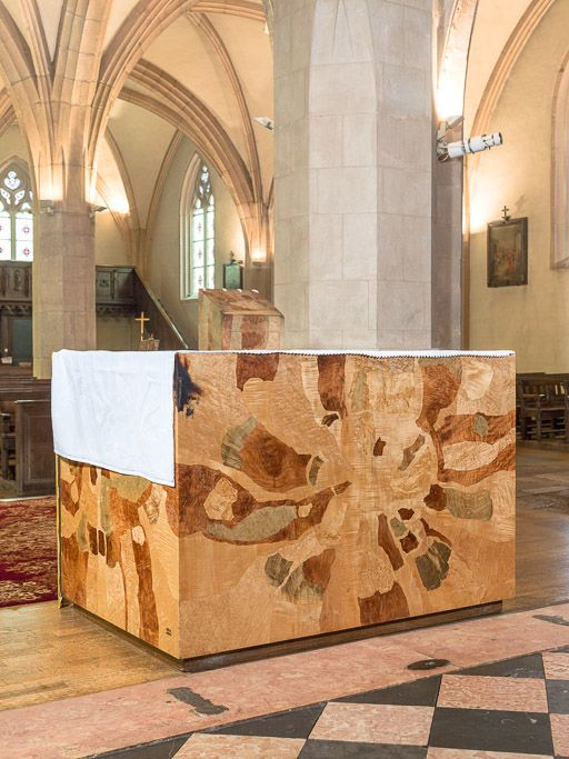 Autel. © Pierre-Marie Barbe-Richaud / Région Bourgogne-Franche-Comté, Inventaire du patrimoine - 2017