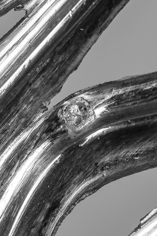 Détail de poinçon. © Pierre-Marie Barbe-Richaud / Région Bourgogne-Franche-Comté, Inventaire du patrimoine - 2017