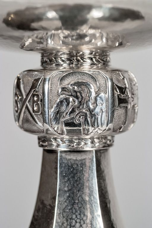 Face représentant l'aige de saint Jean. © Pierre-Marie Barbe-Richaud / Région Bourgogne-Franche-Comté, Inventaire du patrimoine - 2017