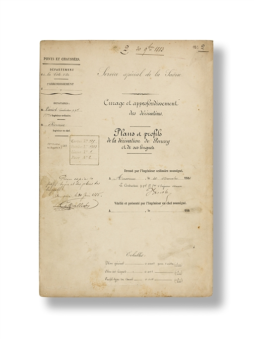 bief © Thierry  Kuntz (reproduction) / Région Bourgogne-Franche-Comté, Inventaire du patrimoine - 2017 bief © Thierry  Kuntz (reproduction) / Région Bourgogne-Franche-Comté, Inventaire du patrimoine - 2017