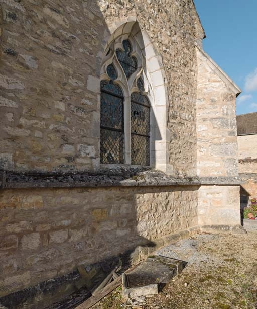 Vue du chevet. © Pierre-Marie Barbe-Richaud / Région Bourgogne-Franche-Comté, Inventaire du patrimoine - 2017 Vue du chevet. © Pierre-Marie Barbe-Richaud / Région Bourgogne-Franche-Comté, Inventaire du patrimoine - 2017