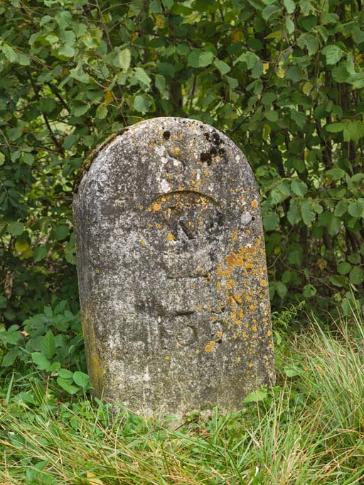 Vue d'ensemble de la borne. © Pierre-Marie Barbe-Richaud / Région Bourgogne-Franche-Comté, Inventaire du patrimoine - 2017