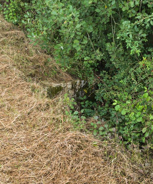 Vue de l'aqueduc situé en amont du port du Pont-Royal. © Pierre-Marie Barbe-Richaud / Région Bourgogne-Franche-Comté, Inventaire du patrimoine - 2017