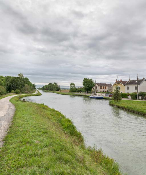 Vue d'ensemble de la gare d'eau. © Pierre-Marie Barbe-Richaud / Région Bourgogne-Franche-Comté, Inventaire du patrimoine - 2017