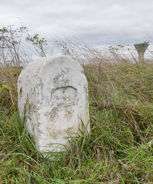 Vue d'ensemble de la borne. © Pierre-Marie Barbe-Richaud / Région Bourgogne-Franche-Comté, Inventaire du patrimoine - 2017