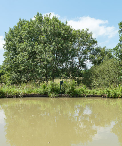 Vue du déversoir. © Pierre-Marie Barbe-Richaud / Région Bourgogne-Franche-Comté, Inventaire du patrimoine - 2017
