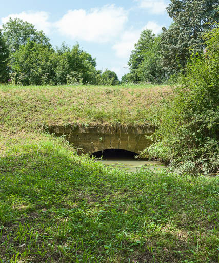 Vue de l'aqueduc. © Pierre-Marie Barbe-Richaud / Région Bourgogne-Franche-Comté, Inventaire du patrimoine - 2017