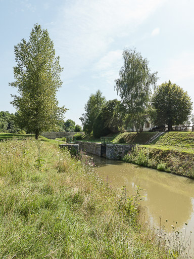 Vue du site d'écluse. © Pierre-Marie Barbe-Richaud / Région Bourgogne-Franche-Comté, Inventaire du patrimoine - 2017