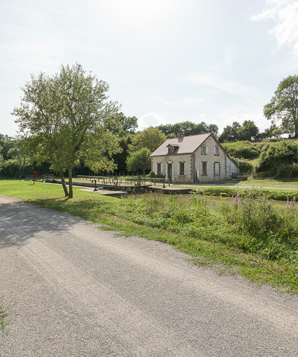 Vue d'ensemble. © Pierre-Marie Barbe-Richaud / Région Bourgogne-Franche-Comté, Inventaire du patrimoine - 2017