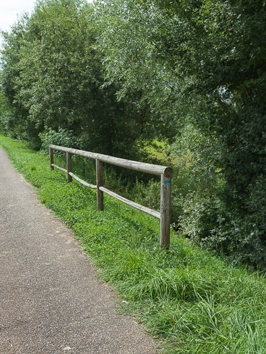 Vue de l'aqueduc. © Pierre-Marie Barbe-Richaud / Région Bourgogne-Franche-Comté, Inventaire du patrimoine - 2017