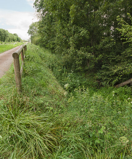 Vue de l'aqueduc. © Pierre-Marie Barbe-Richaud / Région Bourgogne-Franche-Comté, Inventaire du patrimoine - 2017