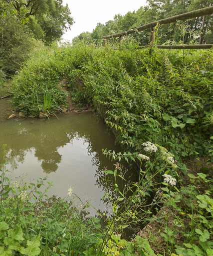 Vue de l'aqueduc. © Pierre-Marie Barbe-Richaud / Région Bourgogne-Franche-Comté, Inventaire du patrimoine - 2017