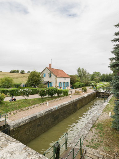 Vue du site. © Pierre-Marie Barbe-Richaud / Région Bourgogne-Franche-Comté, Inventaire du patrimoine - 2017