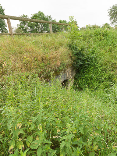 Vue de l'aqueduc. © Pierre-Marie Barbe-Richaud / Région Bourgogne-Franche-Comté, Inventaire du patrimoine - 2017