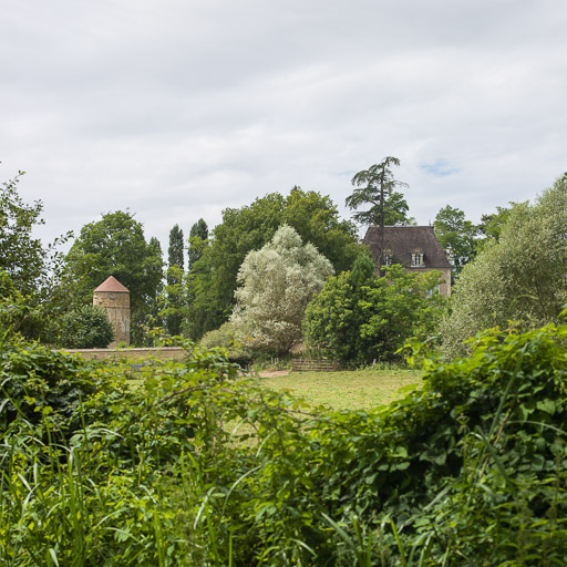 Vue du site. © Pierre-Marie Barbe-Richaud / Région Bourgogne-Franche-Comté, Inventaire du patrimoine - 2017