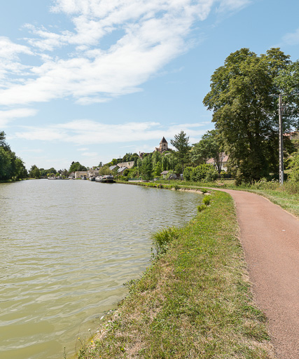 Vue du site. © Pierre-Marie Barbe-Richaud / Région Bourgogne-Franche-Comté, Inventaire du patrimoine - 2017