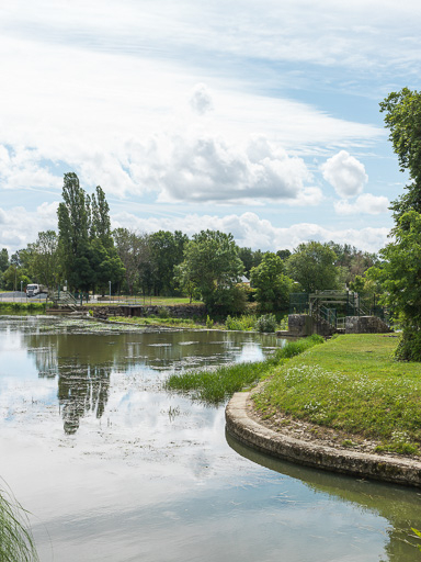Vue du site. © Pierre-Marie Barbe-Richaud / Région Bourgogne-Franche-Comté, Inventaire du patrimoine - 2017