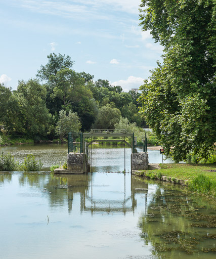 Vue du site. © Pierre-Marie Barbe-Richaud / Région Bourgogne-Franche-Comté, Inventaire du patrimoine - 2017