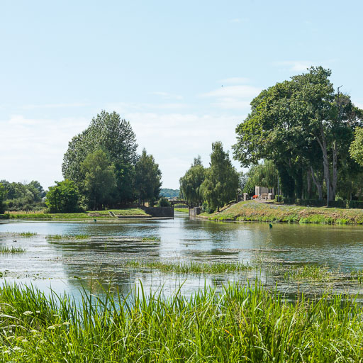 Vue du site. © Pierre-Marie Barbe-Richaud / Région Bourgogne-Franche-Comté, Inventaire du patrimoine - 2017