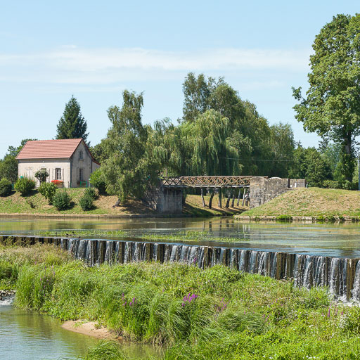Vue du site. © Pierre-Marie Barbe-Richaud / Région Bourgogne-Franche-Comté, Inventaire du patrimoine - 2017