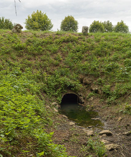Vue de l'aqueduc. © Pierre-Marie Barbe-Richaud / Région Bourgogne-Franche-Comté, Inventaire du patrimoine - 2017