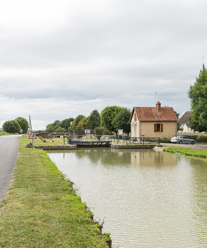 Vue du site. © Pierre-Marie Barbe-Richaud / Région Bourgogne-Franche-Comté, Inventaire du patrimoine - 2017