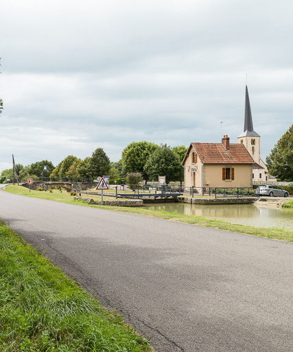 Vue du site. © Pierre-Marie Barbe-Richaud / Région Bourgogne-Franche-Comté, Inventaire du patrimoine - 2017