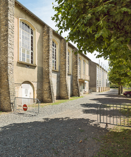 Vue des contreforts. © Pierre-Marie Barbe-Richaud / Région Bourgogne-Franche-Comté, Inventaire du patrimoine - 2017