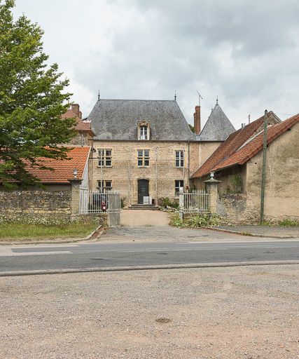 Vue d'ensemble. © Pierre-Marie Barbe-Richaud / Région Bourgogne-Franche-Comté, Inventaire du patrimoine - 2017