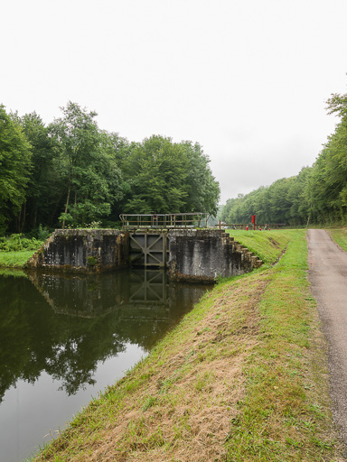 Vue du sas. © Pierre-Marie Barbe-Richaud / Région Bourgogne-Franche-Comté, Inventaire du patrimoine - 2017